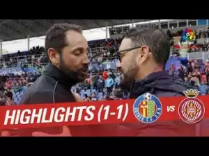 Video: Getafe vs Girona 1 1 Highlights - Goals 29 April 2018 HD